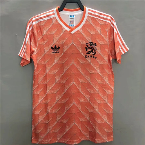 AAA Quality Netherlands 1988 Home Soccer Jersey